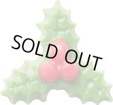 画像: チョコ柊(3枚葉)　12ヶ