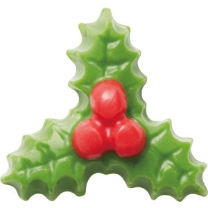 画像: チョコ柊(3枚葉)　3ヶ