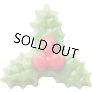 画像: チョコ柊(3枚葉)　12ヶ