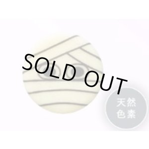 画像: 丸プレート　ミイラちゃん３ヶ