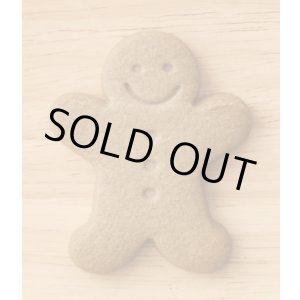 画像: ジンジャーマンクッキー　１ヶ