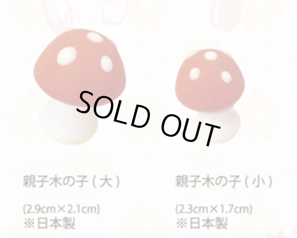 画像1: VO3890親子木の子組（生用）　５組 (1)