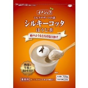 画像: 伊那食品工業　シルキーコッタ　ほうじ茶　700ｇ