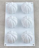 画像: シリコン　3Dカボチャ