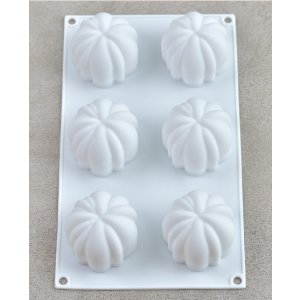 画像: シリコン 3Dカボチャ