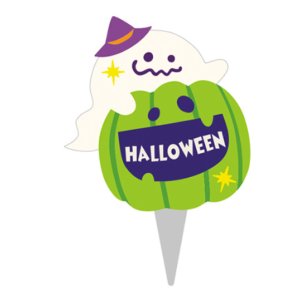 画像: オバケ&パンプキン ピック 50入