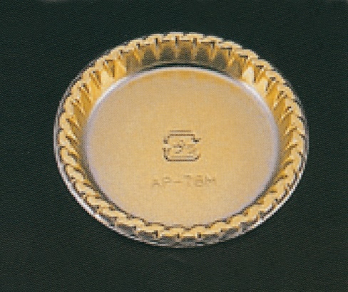 画像1: ケーキトレー AP-78M ゴールド　１０枚 (1)