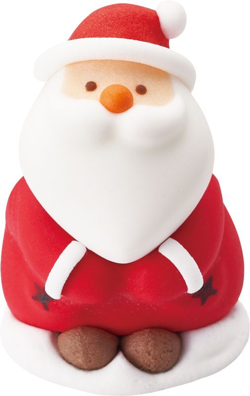 画像1: ほっこりサンタ（ＣＴ）　10個 (1)